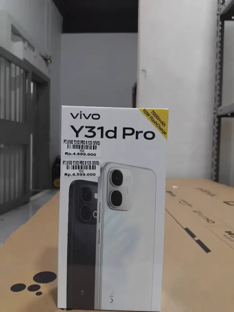 VIVO Y31D PRO 8/128 ATLANTIS DAHSYAT
