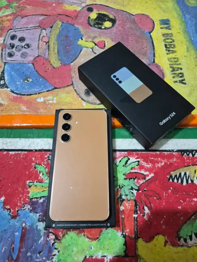 Samsung S24 5G 8/256 Lengkap