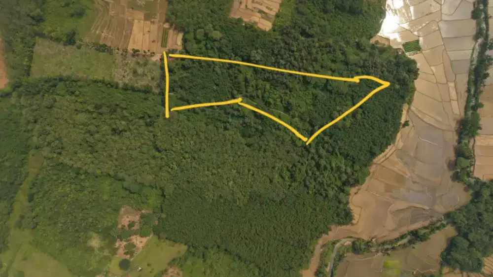 Dijual Murah Tanah Di Karawang Barat/Desa Kutalanggeng/Tegal Waru