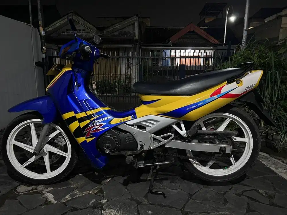 Suzuki satria 2 tak tahun 2002