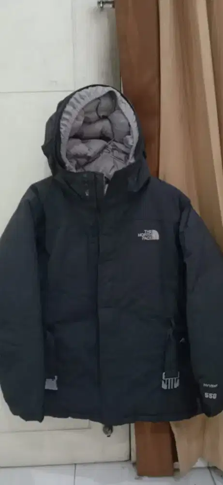 Jaket TNF tebal original size XL