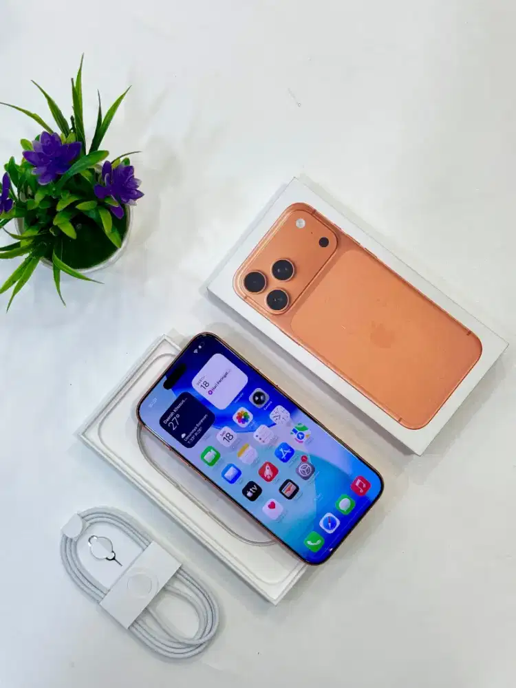 Iphone 17 Promax 512Gb Ibox Garansi Maret 2027