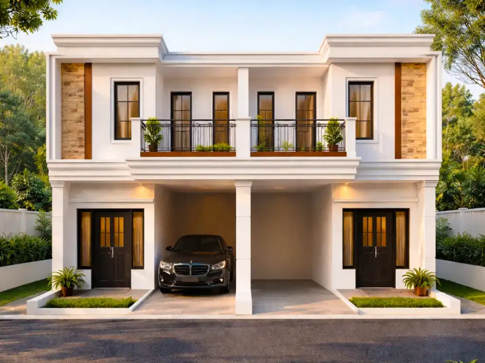 RUmah Strategis 5 menit, LRT Ciracas ,Bebas Banjir dan Jauh dari Kebisingan