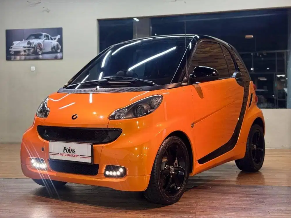 smart Fortwo at thn 2012