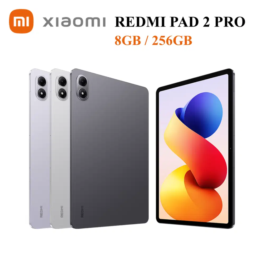 XIAOMI REDMI PAD 2 PRO [8GB/256GB] GARANSI RESMI