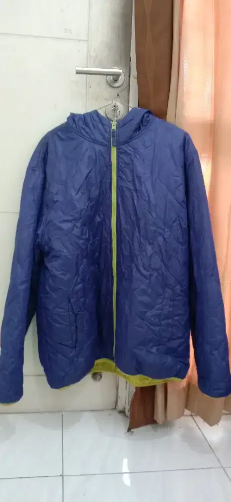 Jaket parasut tebal size XL/XXL