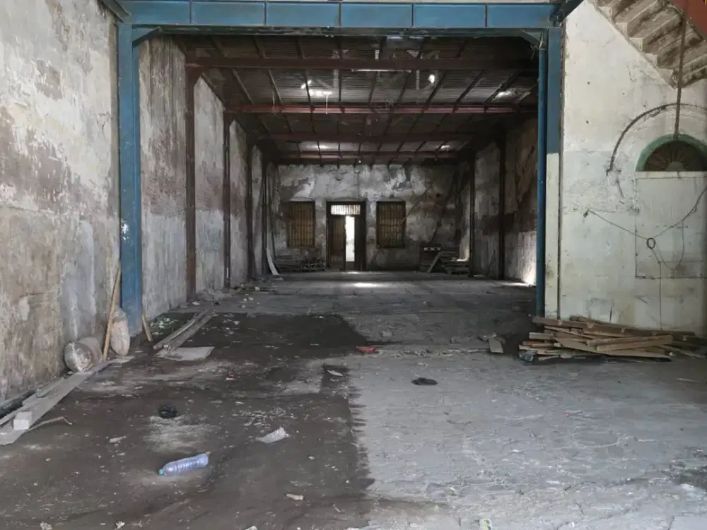 Disewakan Gudang Jalan Karet Surabaya Utara Dekat Pasar Atum, Kembang Jepun