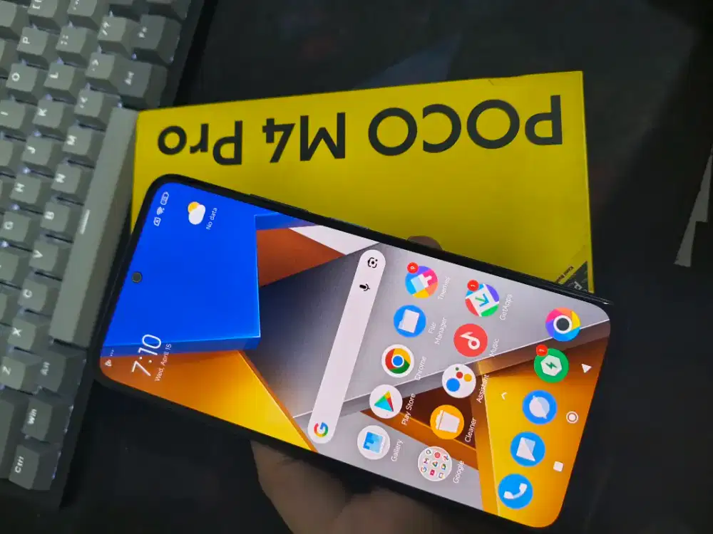 Poco m4 pro ram 6+2/128 mulusss