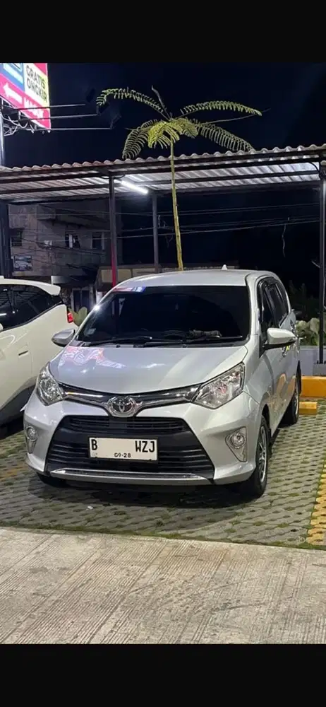 Toyota Calya G Matic 2018 Bensin