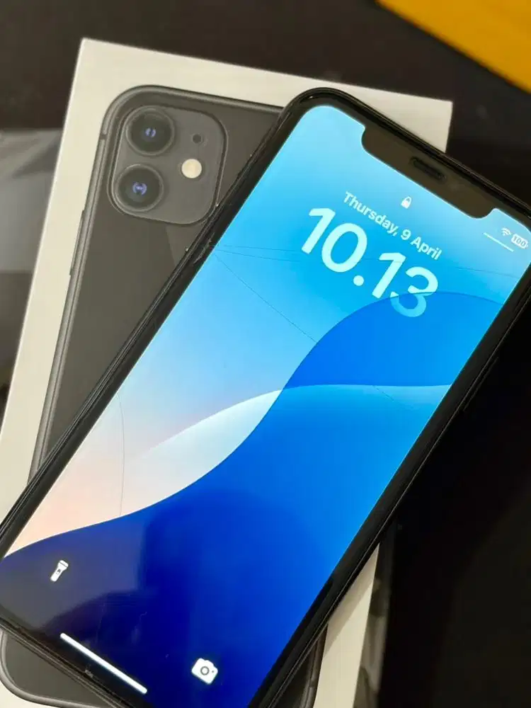 For Sale iPhone 11 black 128 ex iBox