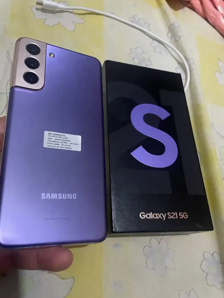 Samsung S21 5g Eks Sein Ram 8/256 Gb