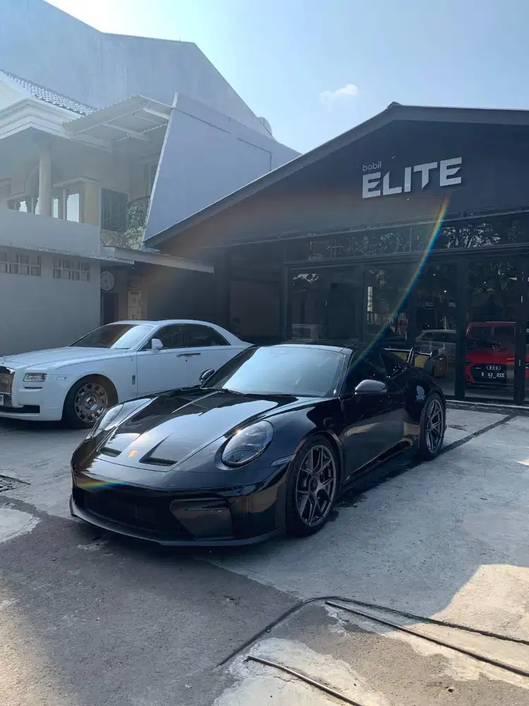 NIK 2026 Porsche 911 GT3 (992.2) Weissach Package Jet Black Metallic