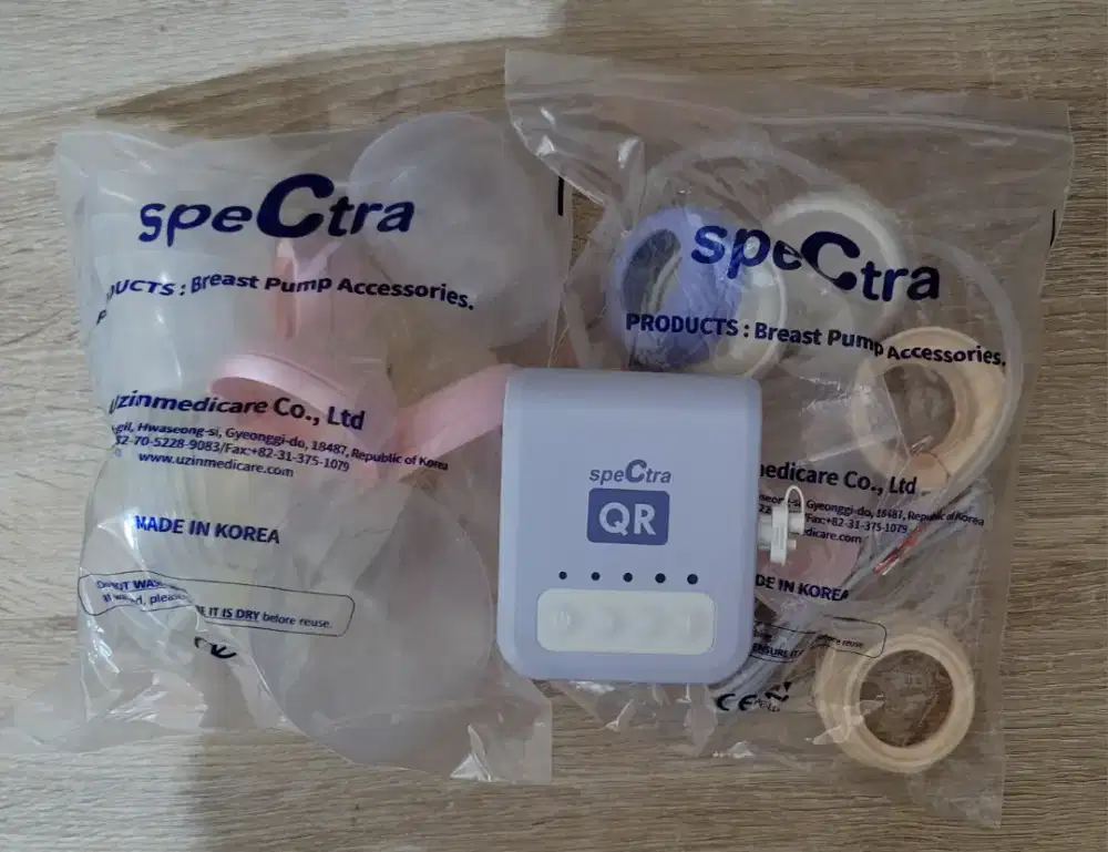 Pompa Asi Elektrik Portable Spectra QR