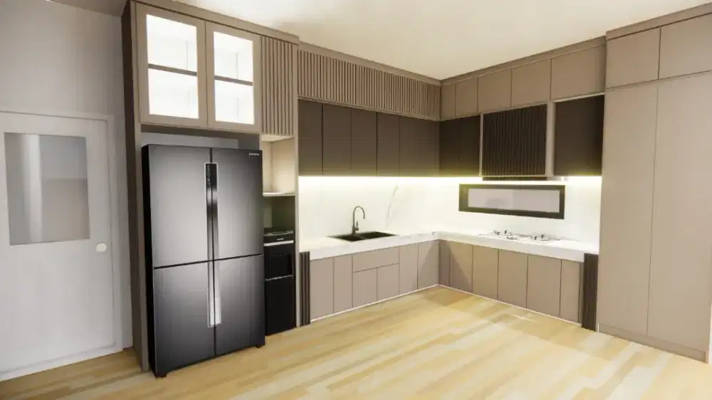 Desain rumah dan pekerjaan