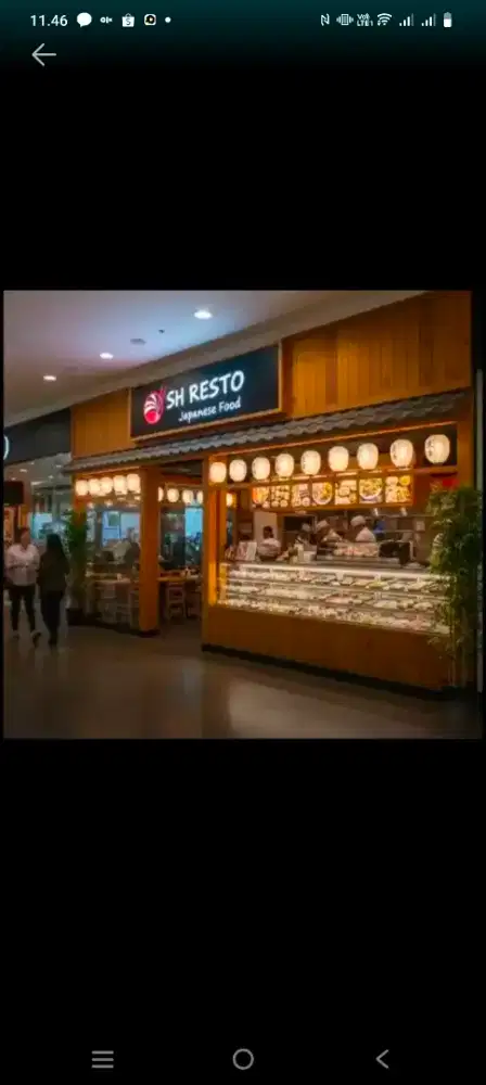 Lowong kerja  waiter/s untuk restoran