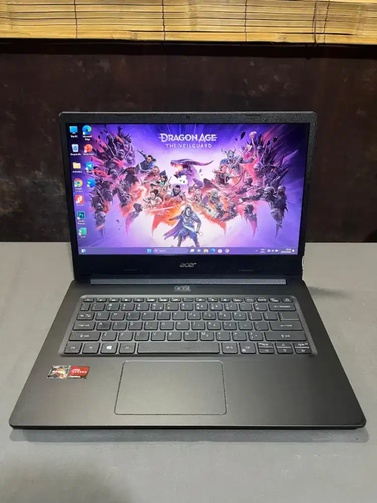 Dijual Acer aspire A314-22 Amd Ryzen 3 ( ram 8/ nvme 256 ) vga 2 gb