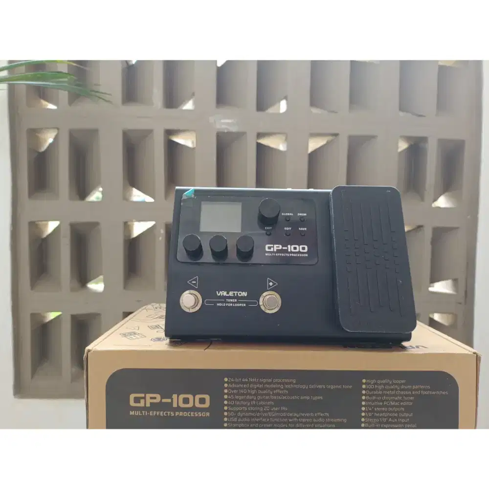 Valeton Gp100 Multi-Effect