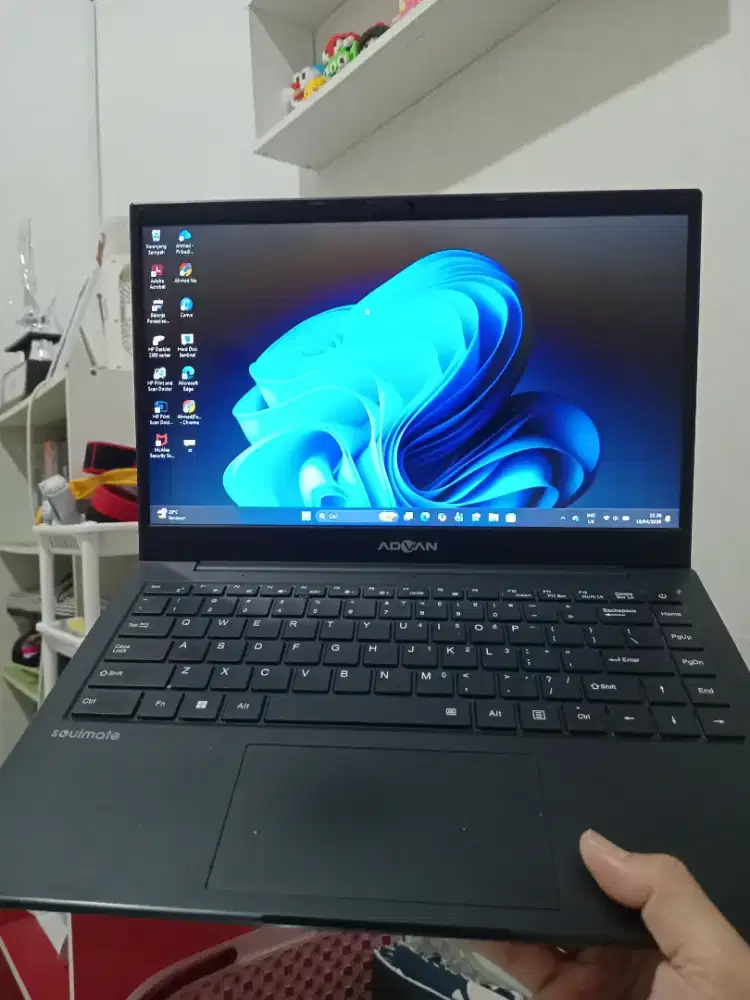 Laptop Advan Soulmate 1405