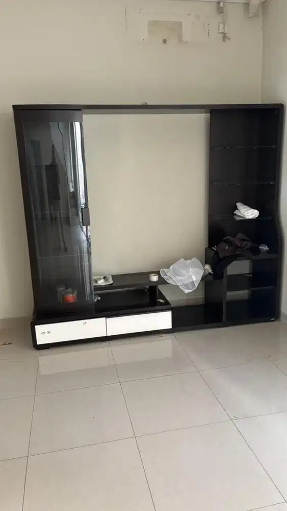 Jual lemari TV Ikea