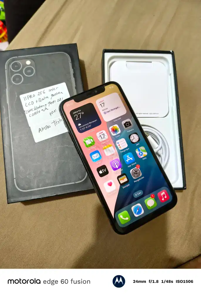 iPhone 11 PRO 256GB iNter All OP