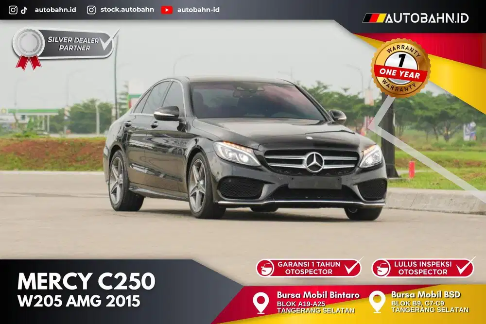 Full Spec! Mercedes Benz C250 AMG 2015 PBD HUD Burmeister! C200
