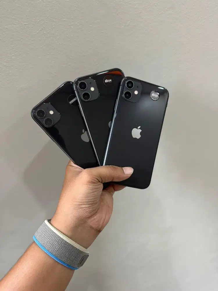 Iphone 11 64gb resmi ibox