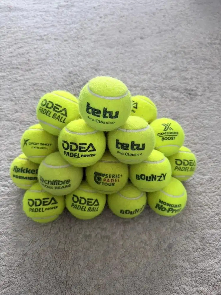 Bola Padel 30 pcs