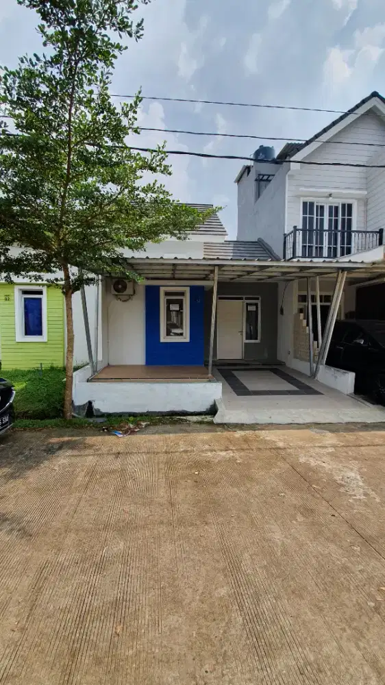 Dikontrakan Rumah Minimalis dan bergaya Asri di tengah kota Serang