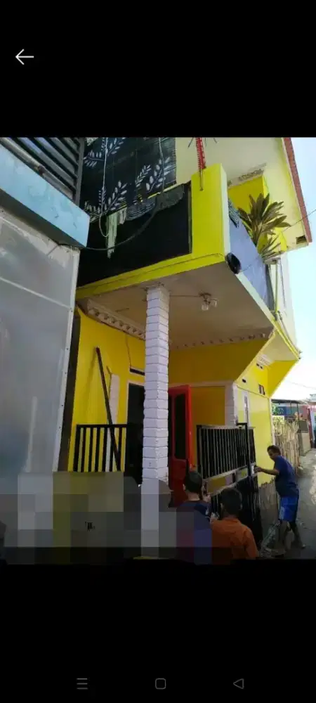 Rumah 2 lantai 170 jt