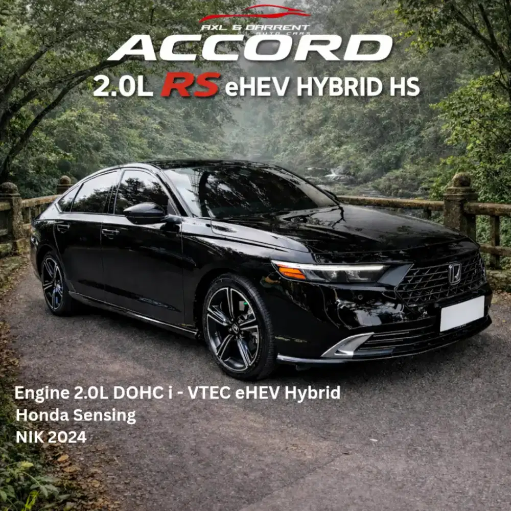 Accord RS eHEV Hybrid 2024