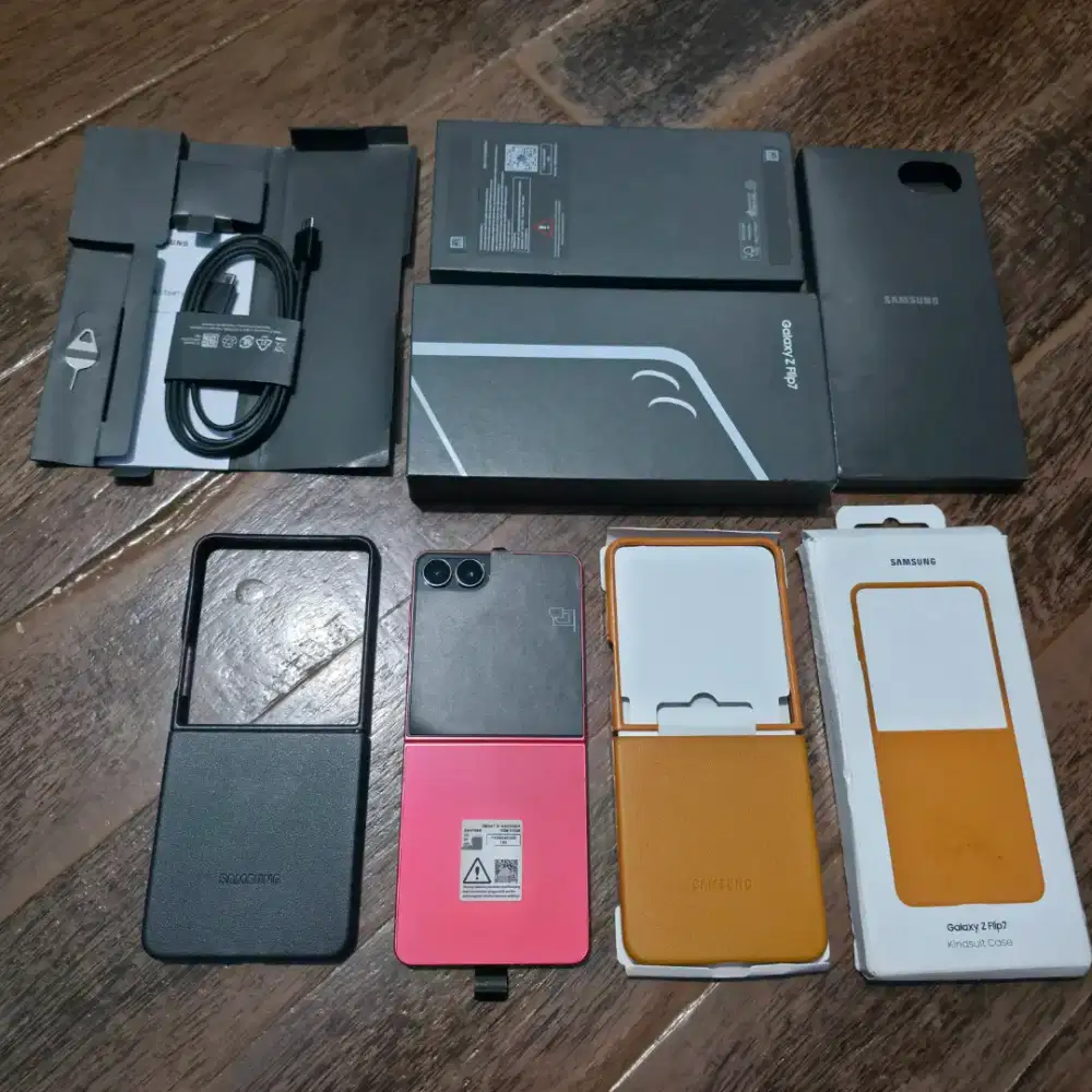 Samsung z flip 7 512gb sein garansi resmi fullset original berbonus
