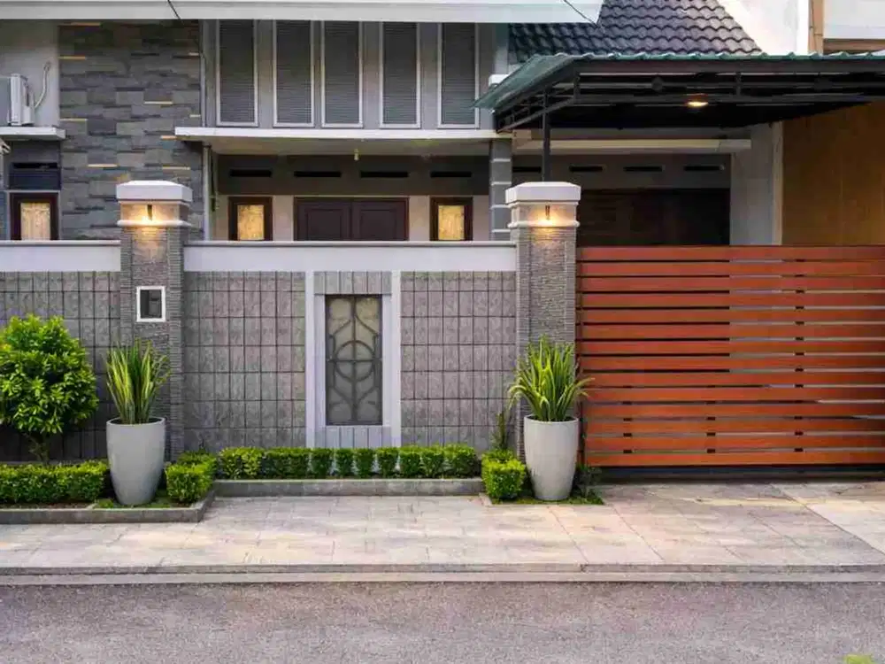 RUMAH CANTIK SIAP HUNI