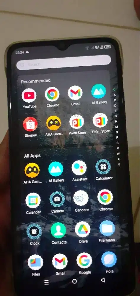Infinix Smart 7 mulus Jatiasih Bekasi