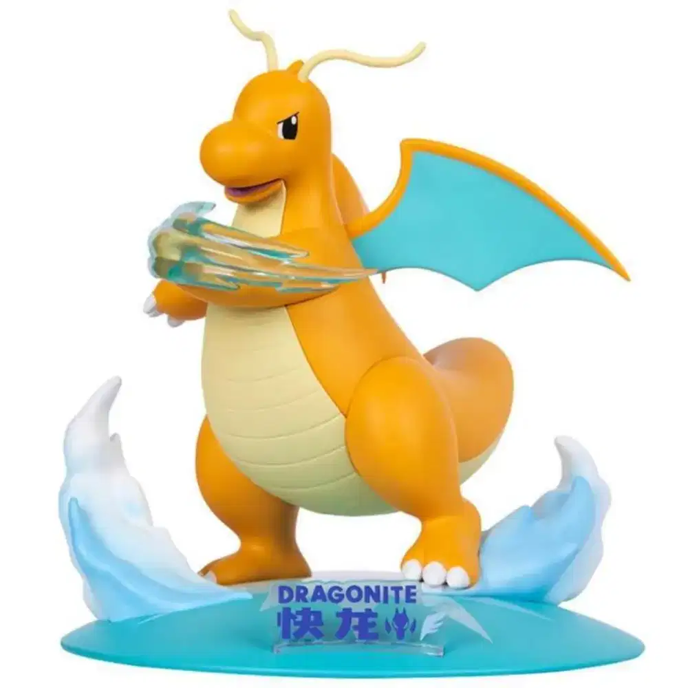 Mini Figure Pokemon & Friends Twinkmont Dragonite NEW