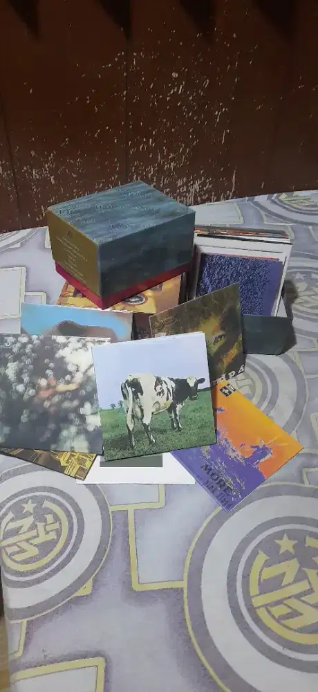 Box Set CD 14 Album Pink Floyd