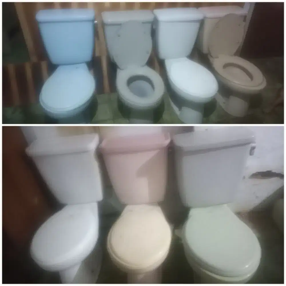 Closet duduk TOTO full set
Borong