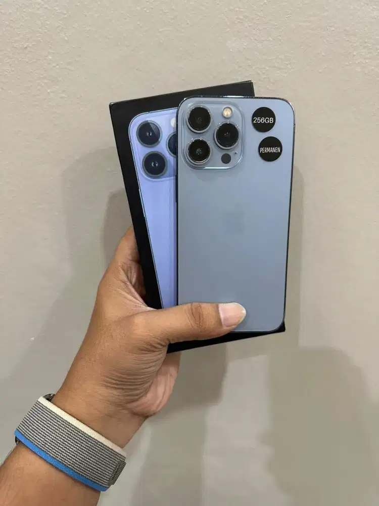 Iohone 13 pro 256gb permanen