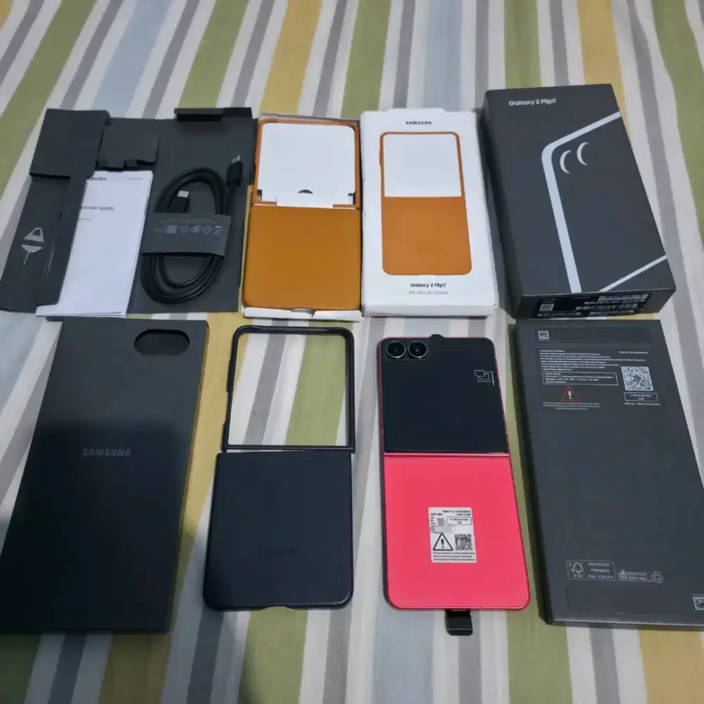 Samsung z flip 7 512gb sein resmi garansi fullset original berbonus