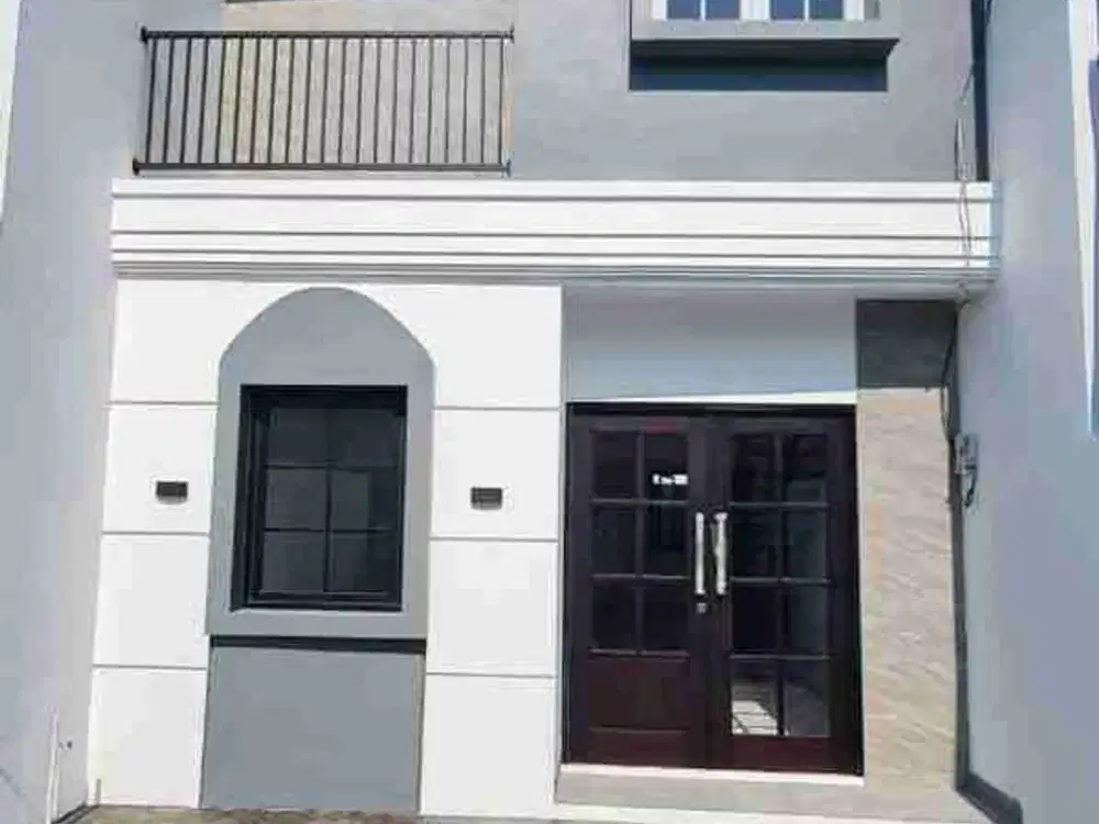 2 Unit Rumah Baru 2 Lantai siap Huni di Gunung Anyar, Sby Timur