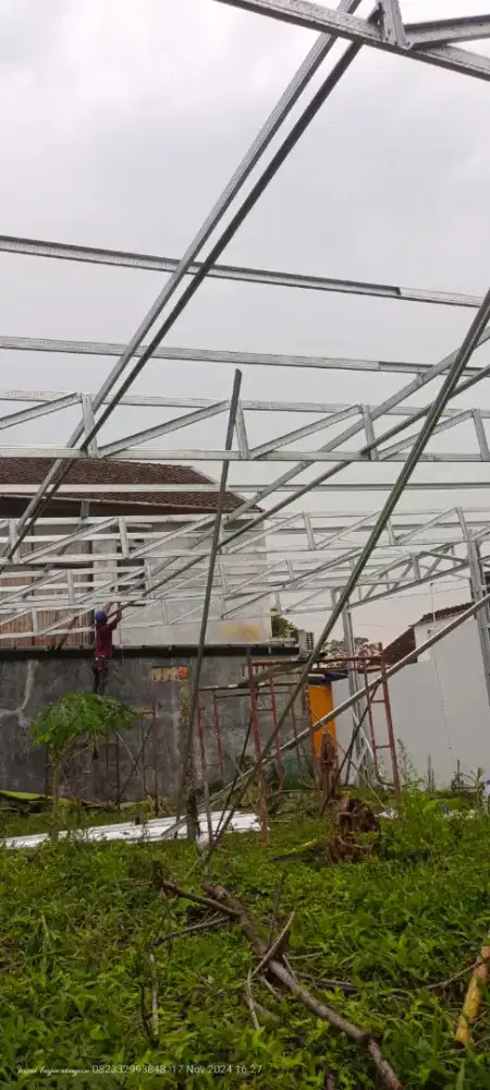 Baja ringan murah dan bergaransi pemasangan