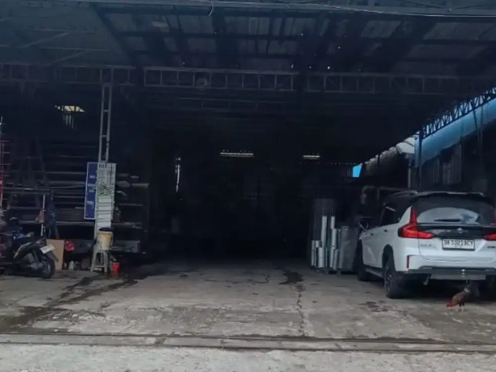 GUDANG DAN TOKO OPEN SPACE DI CARGO UBUNG DENPASAR