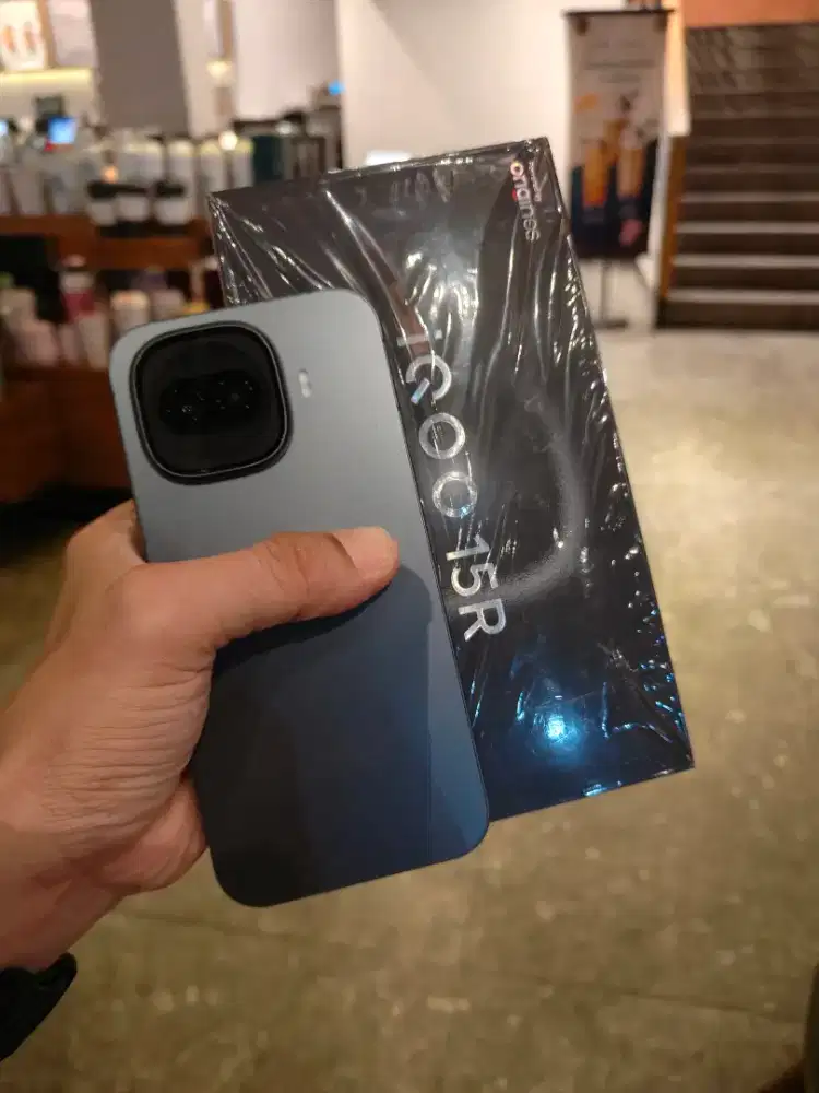 Iqoo 15R 5G 12/512 Garansi Resmi April 2027