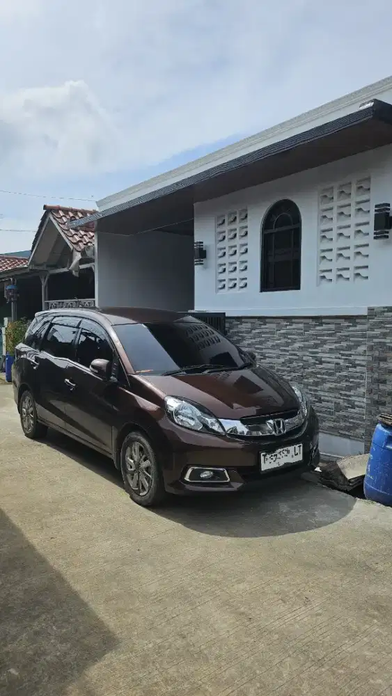 Honda Mobilio E CVT 2014