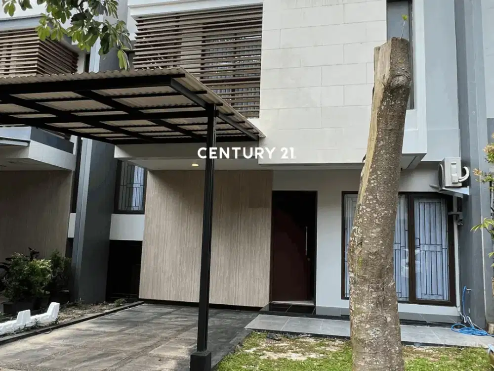 Rumah Fully Furnished Siap Huni Di BSD RR 18049