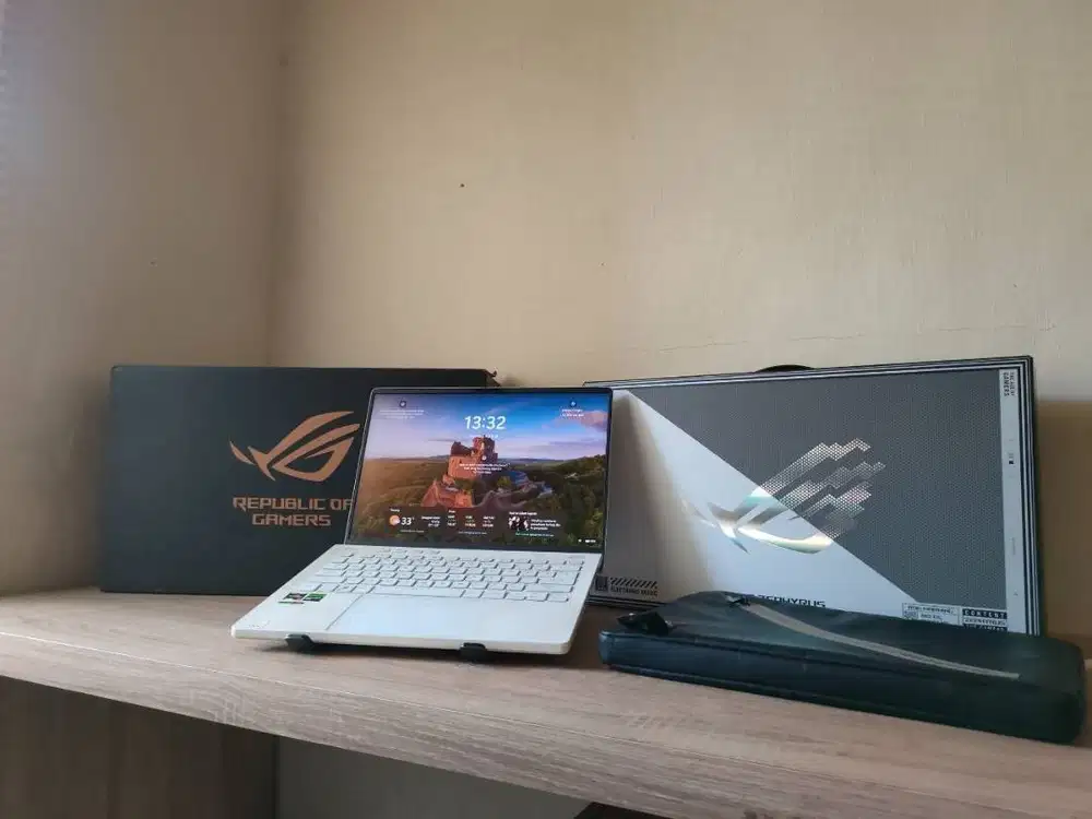 ASUS ROG ZEPHYRUS G14 GA402NU GeForce RTX 4050 6GB RYZEN 7 7735HS 16G