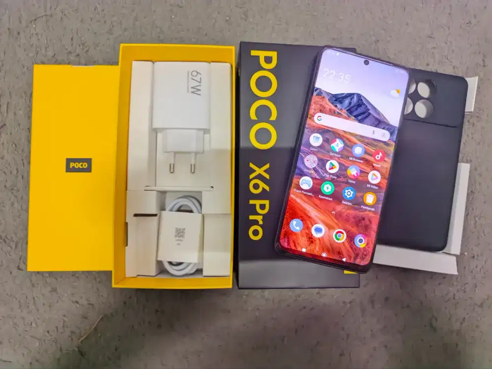 Poco X6 Pro 5G 12/512gb