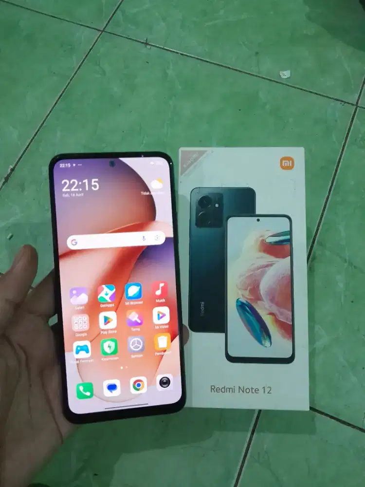 Redmi Note 12 Fulset Ram 8