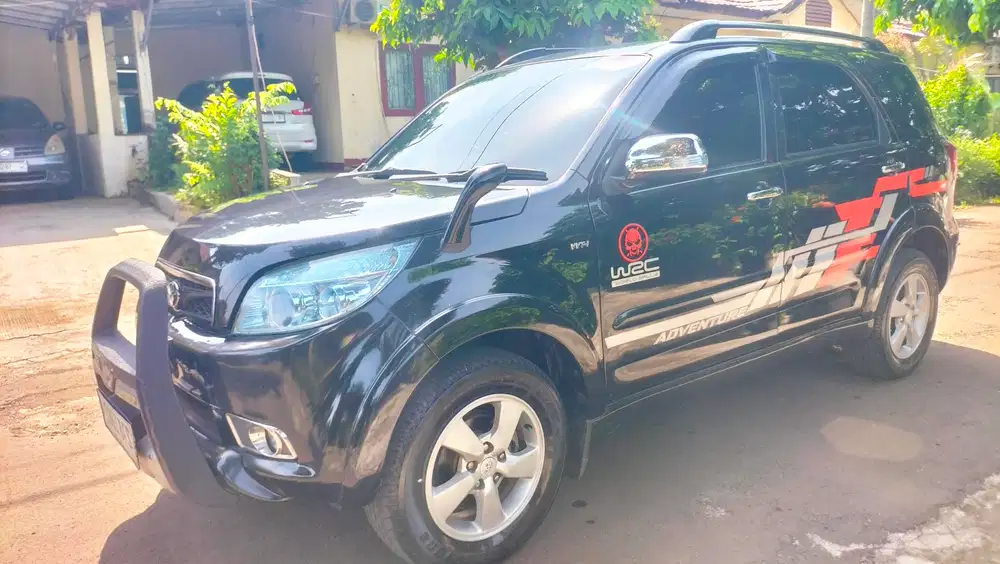 Toyota Rush 2009 Bensin