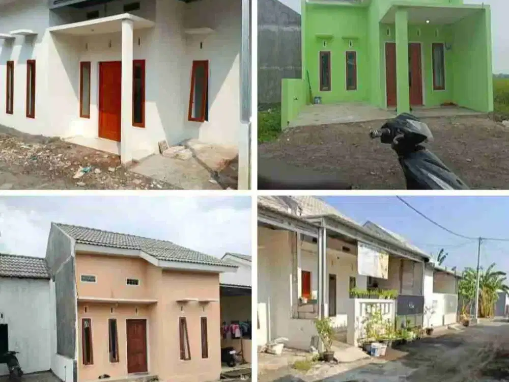 Rumah ready Durung Banjar Candi Angsuran 1 jutaan/bulan SHM