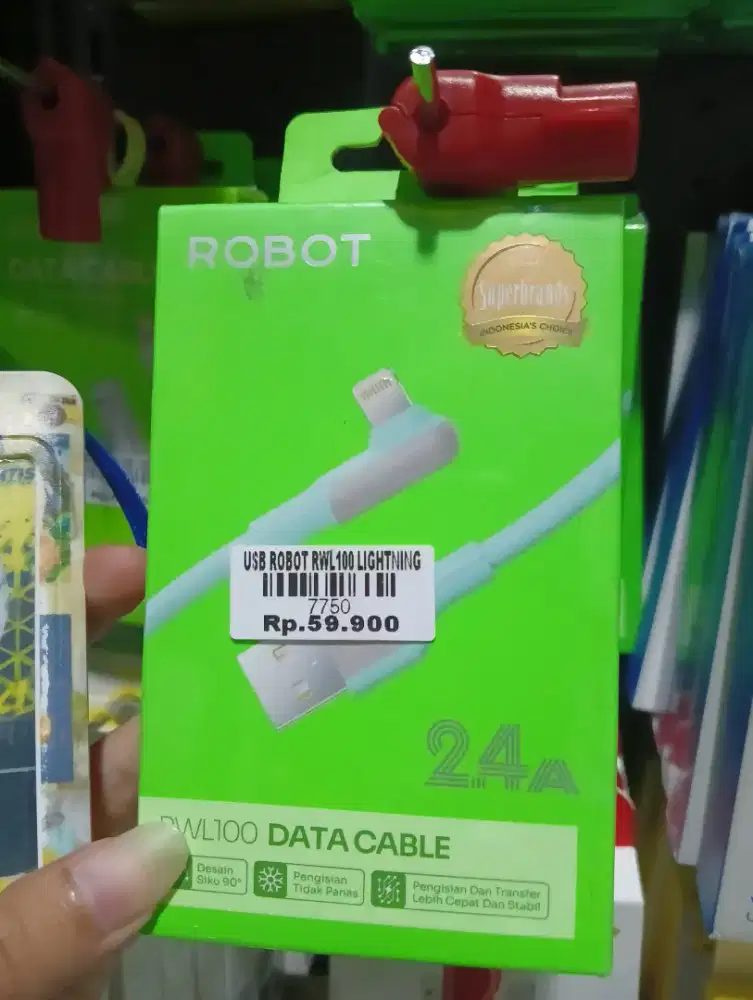 USB ROBOT RWL100 LIGHTNING | ATLANTIS DAHSYAT